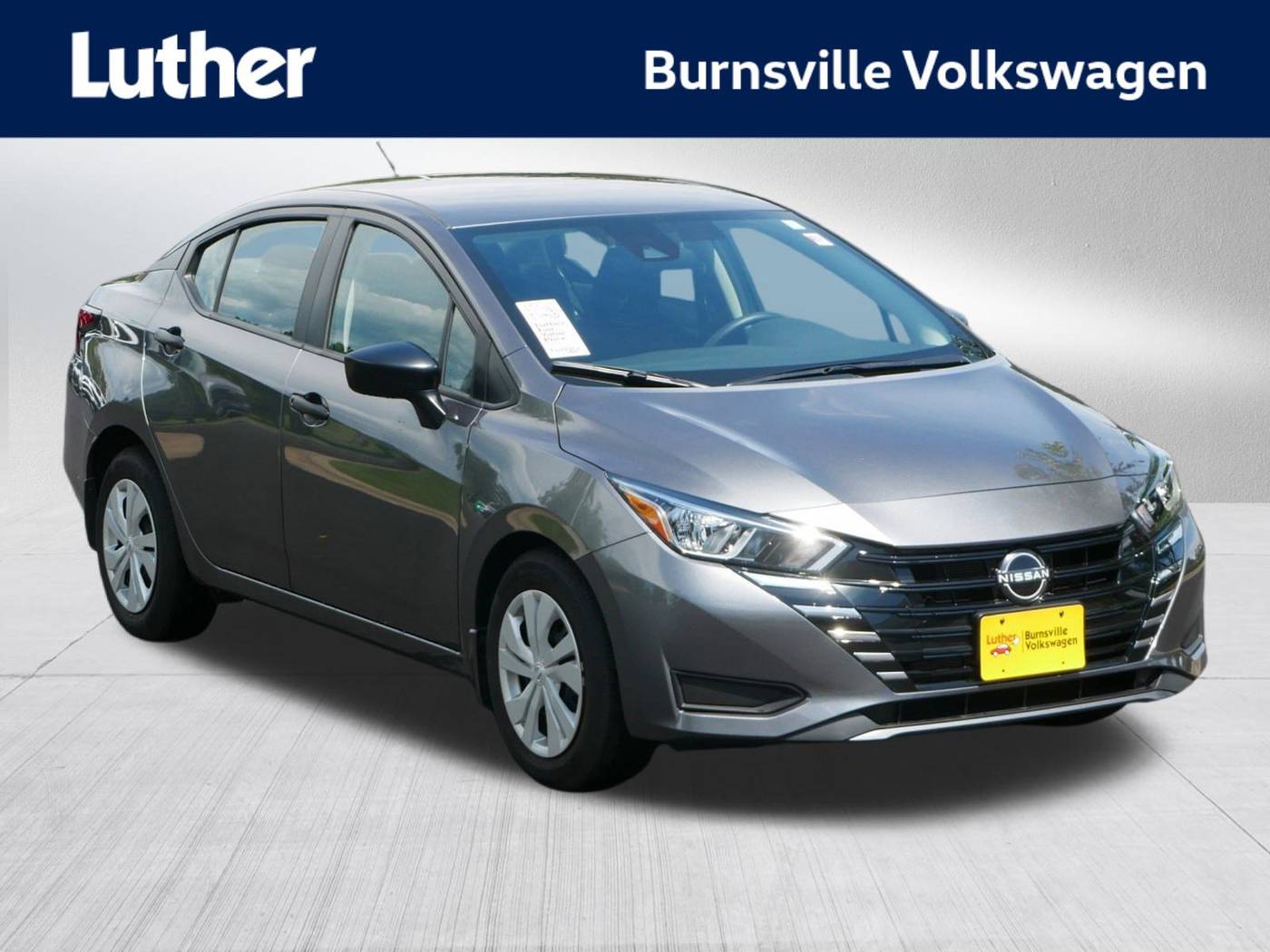 2024 Nissan Versa S — Sedan — 12,492 mi — Burnsville, MN
