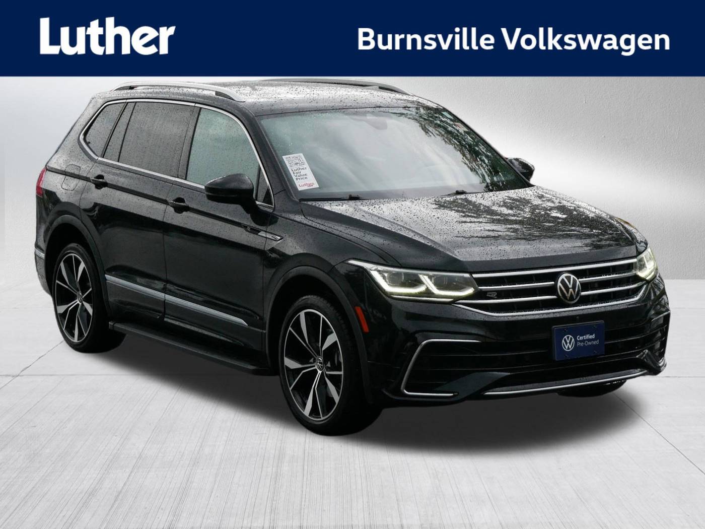 2022 Volkswagen Tiguan SEL R-Line — SUV — 47,403 mi — Burnsville, MN