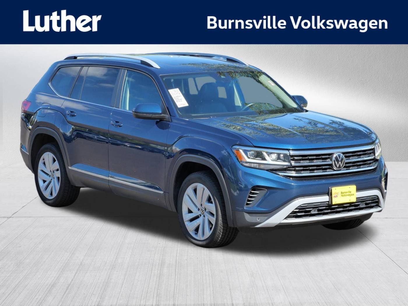 2021 Volkswagen Atlas SEL — SUV — 96,353 mi — Burnsville, MN