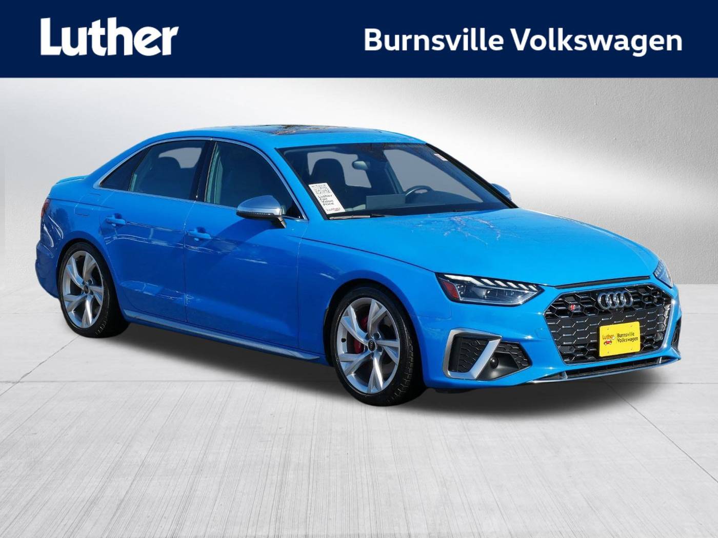 2022 Audi S4 Premium Plus — Sedan — 39,920 mi — Burnsville, MN