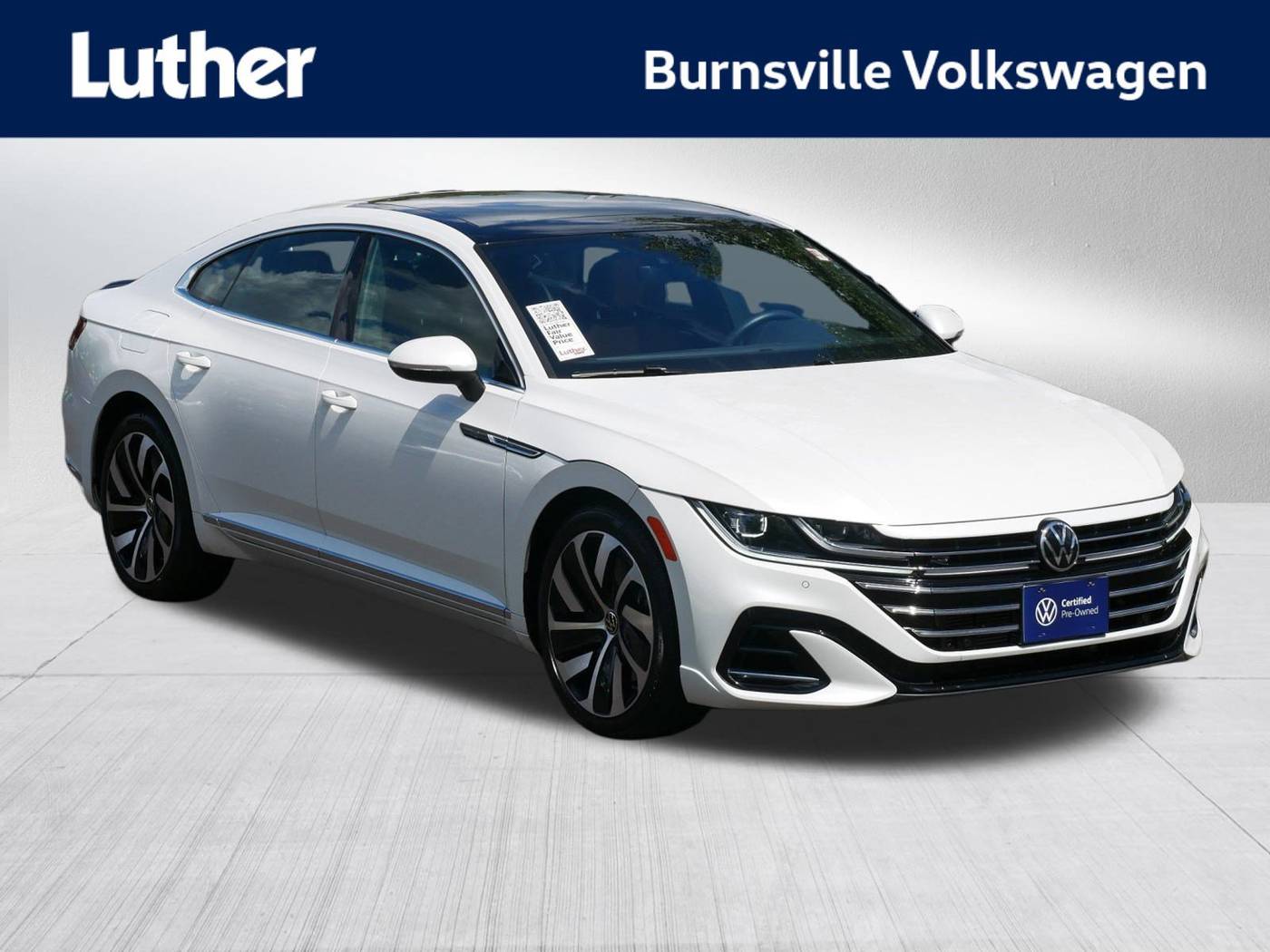 2021 Volkswagen Arteon SEL R-Line — Hatchback — 13,804 mi — Burnsville, MN