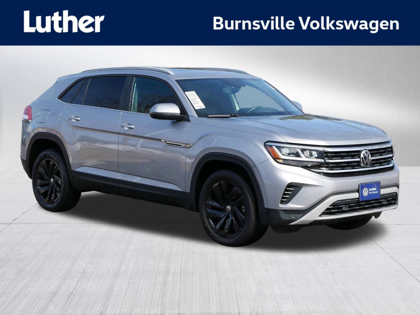 2022 Volkswagen Atlas Cross Sport SE with Technology — SUV — 31,591 mi — Burnsville, MN