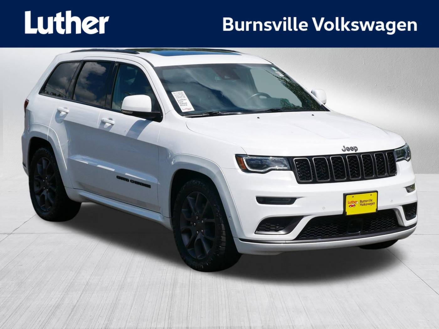 2021 Jeep Grand Cherokee WK High Altitude — SUV — 46,796 mi — Burnsville, MN
