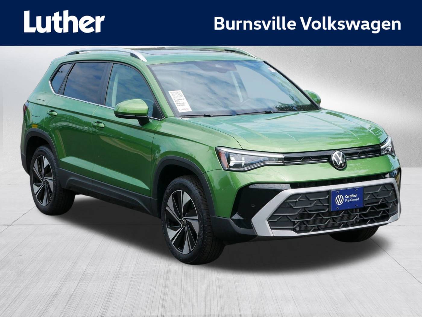 2025 Volkswagen Taos SE — SUV — 664 mi — Burnsville, MN