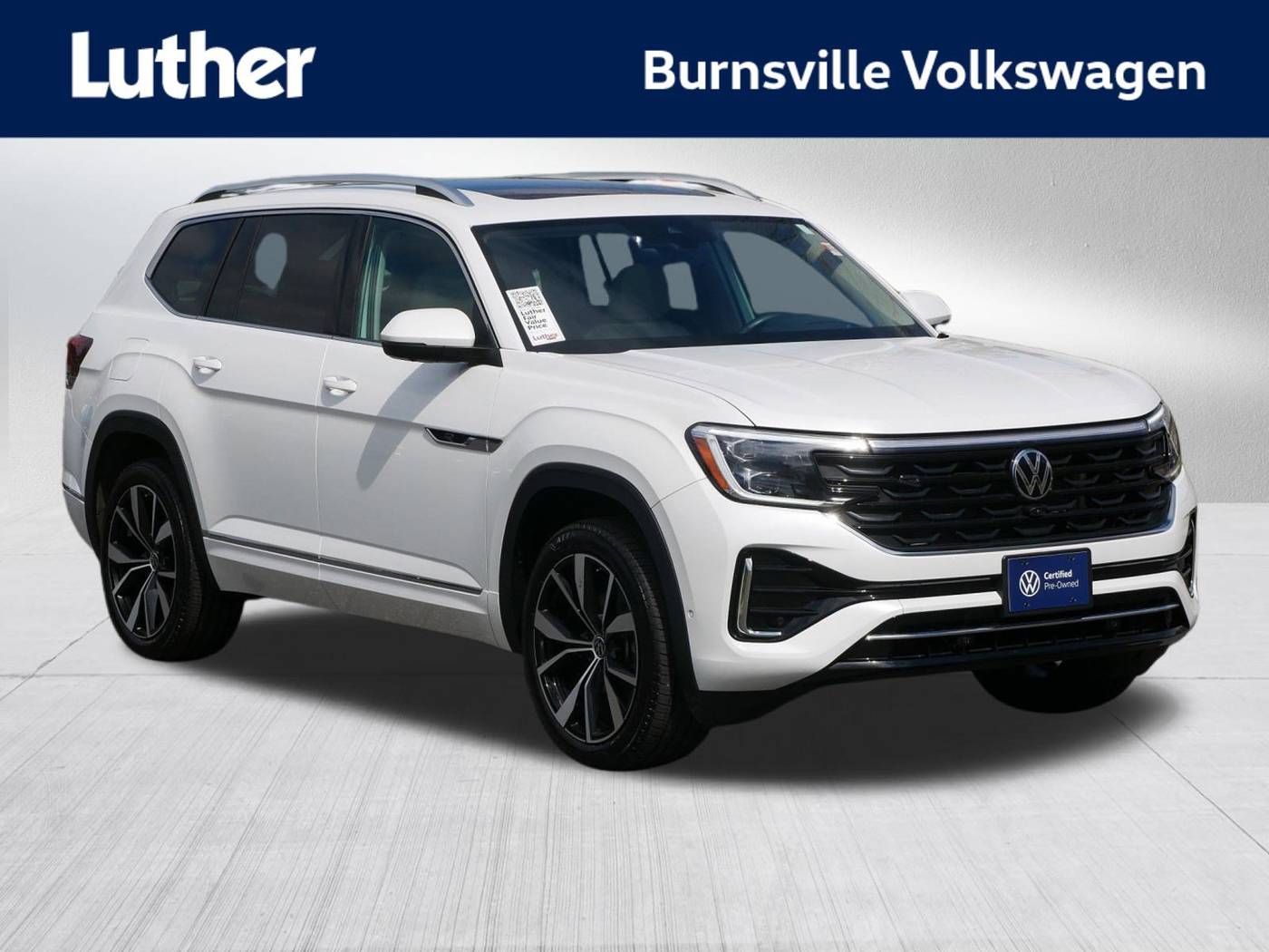 2024 Volkswagen Atlas SEL Premium R-Line — SUV — 20,591 mi — Burnsville, MN