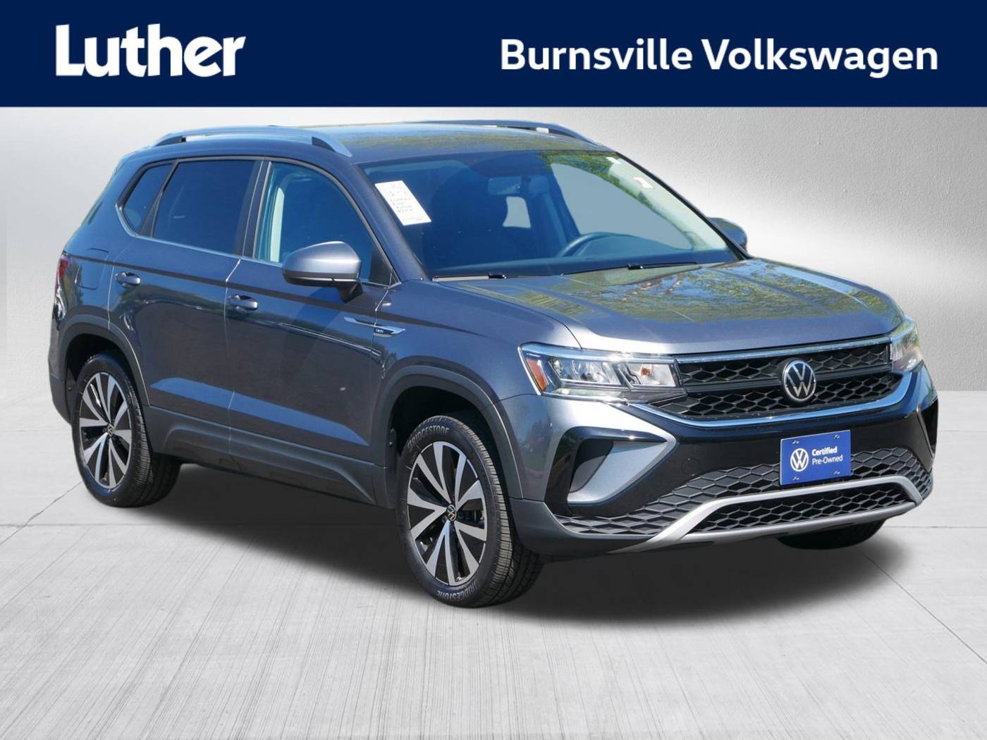 2022 Volkswagen Taos SE — SUV — 25,151 mi — Burnsville, MN