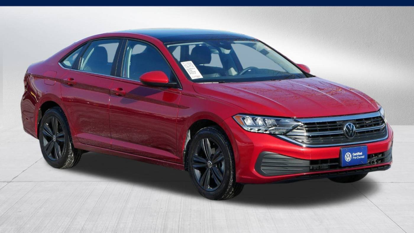 2024 Volkswagen Jetta SE — Sedan — 11,685 mi — Burnsville, MN