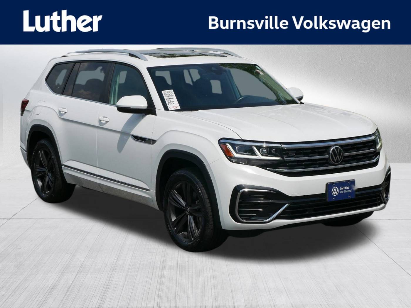 2022 Volkswagen Atlas SEL R-Line — SUV — 69,934 mi — Burnsville, MN