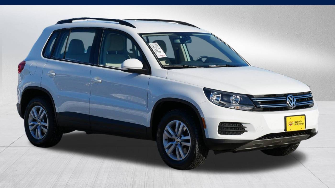 2017 Volkswagen Tiguan S — SUV — 40,315 mi — Burnsville, MN