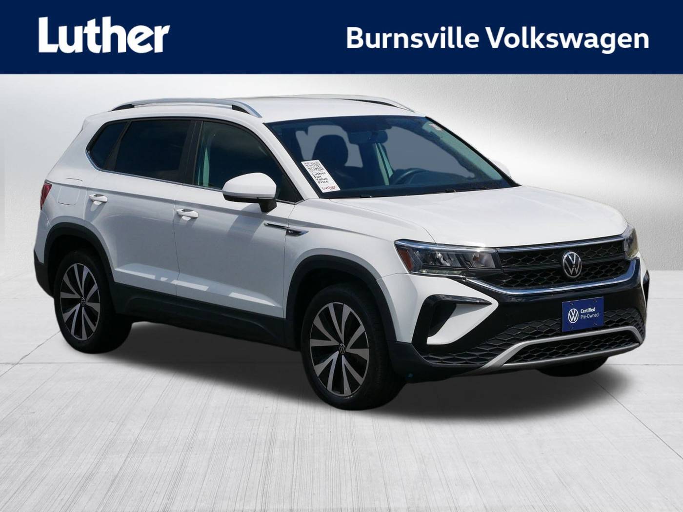 2022 Volkswagen Taos SE — SUV — 22,225 mi — Burnsville, MN