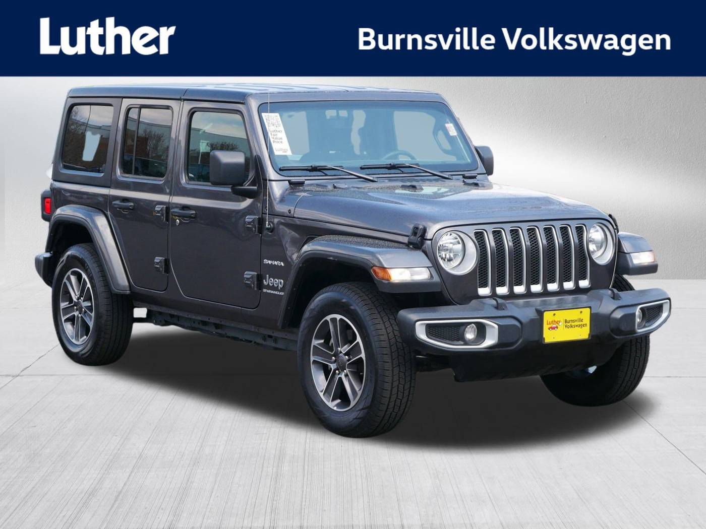 2023 Jeep Wrangler Sahara — SUV — 60,365 mi — Burnsville, MN