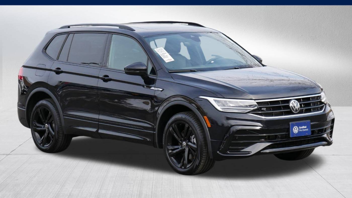 2024 Volkswagen Tiguan SE R-Line Black — SUV — 14,109 mi — Burnsville, MN