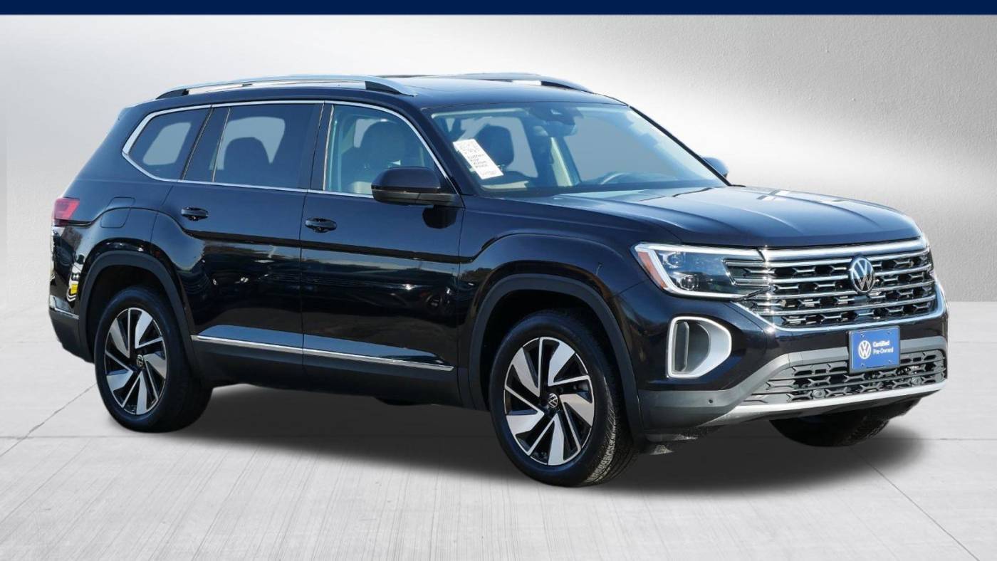 2024 Volkswagen Atlas SEL — SUV — 8,427 mi — Burnsville, MN