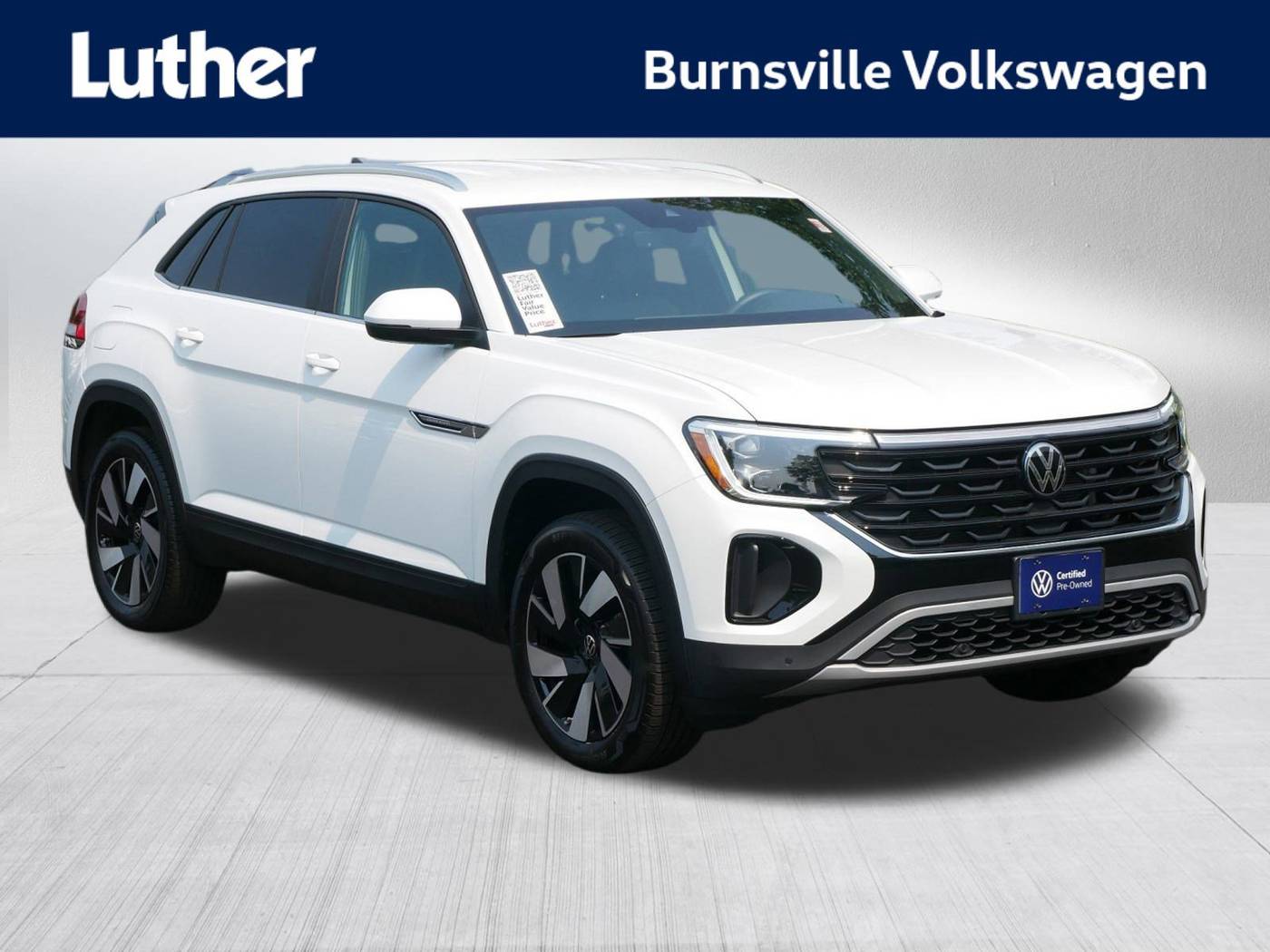 2024 Volkswagen Atlas Cross Sport SE with Technology — SUV — 15,716 mi — Burnsville, MN