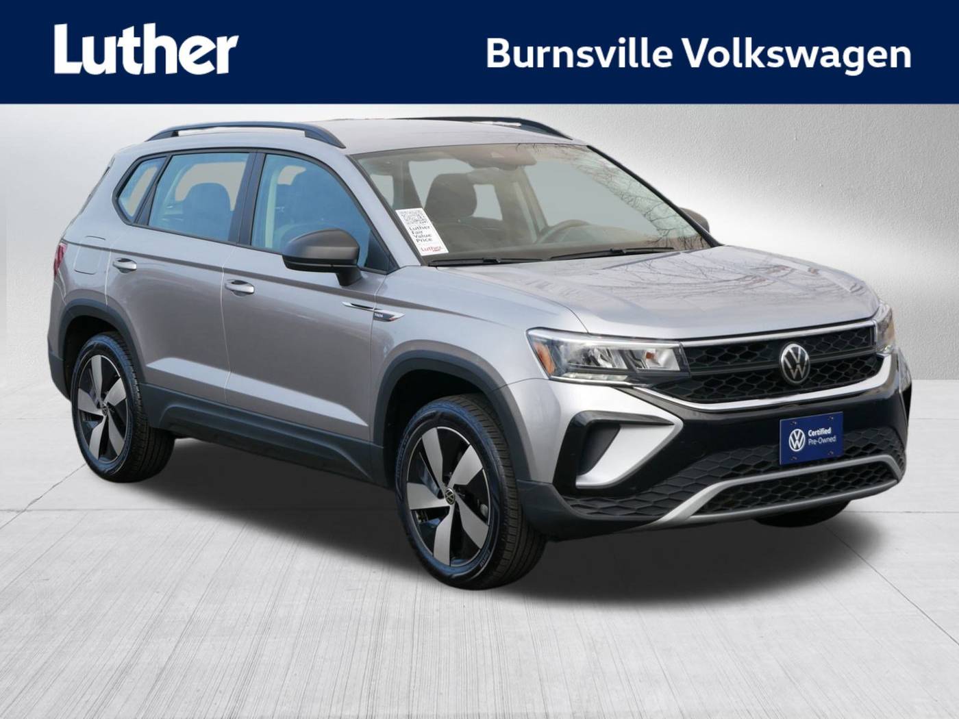 2024 Volkswagen Taos S — SUV — 15,473 mi — Burnsville, MN