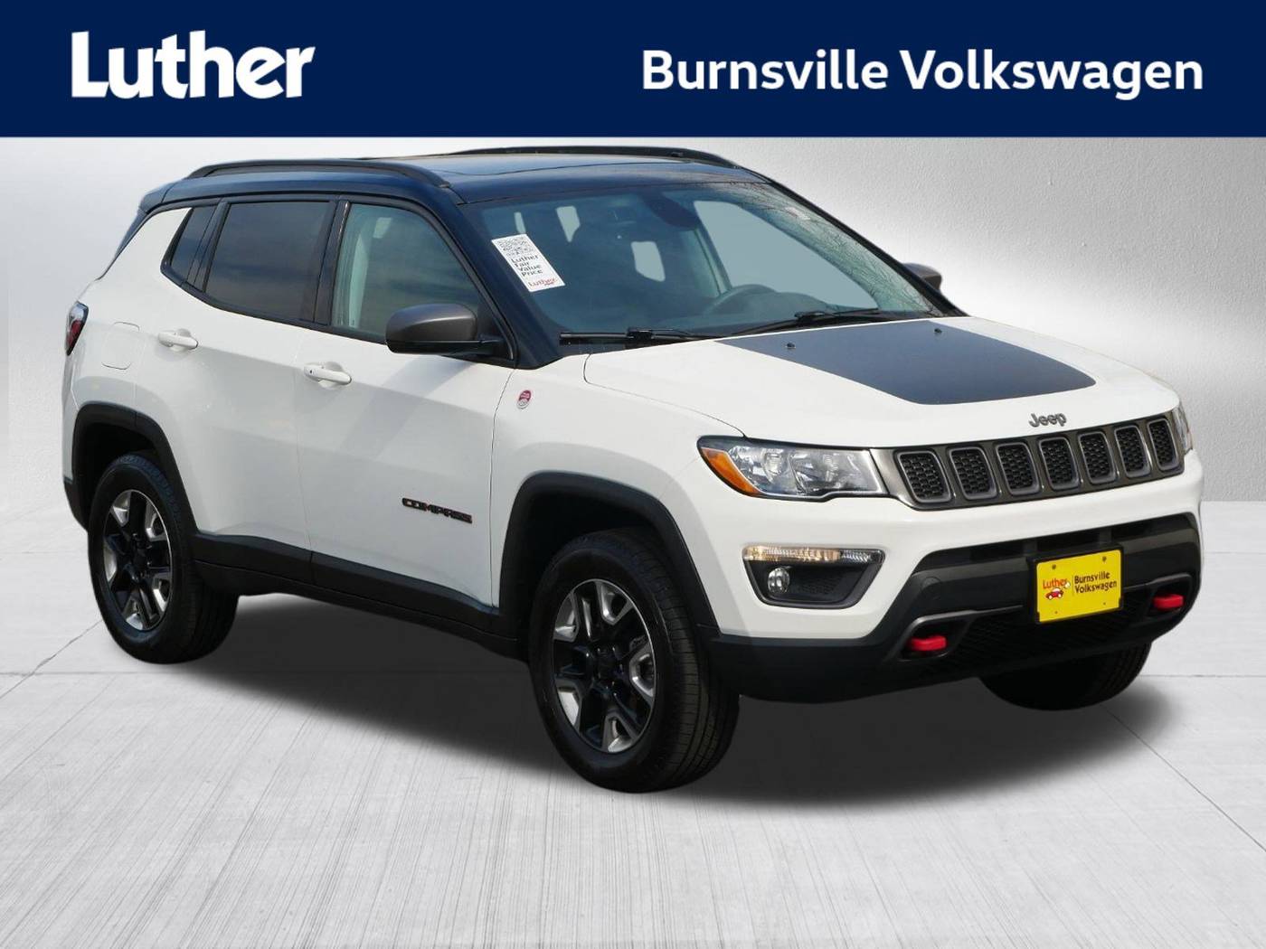 2018 Jeep Compass Trailhawk — SUV — 61,489 mi — Burnsville, MN
