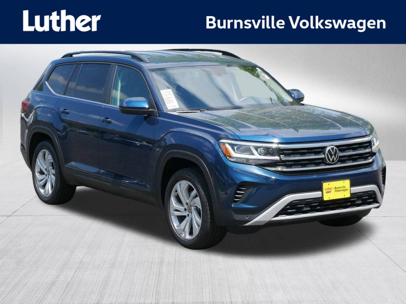 2022 Volkswagen Atlas SE with Technology — SUV — 84,706 mi — Burnsville, MN