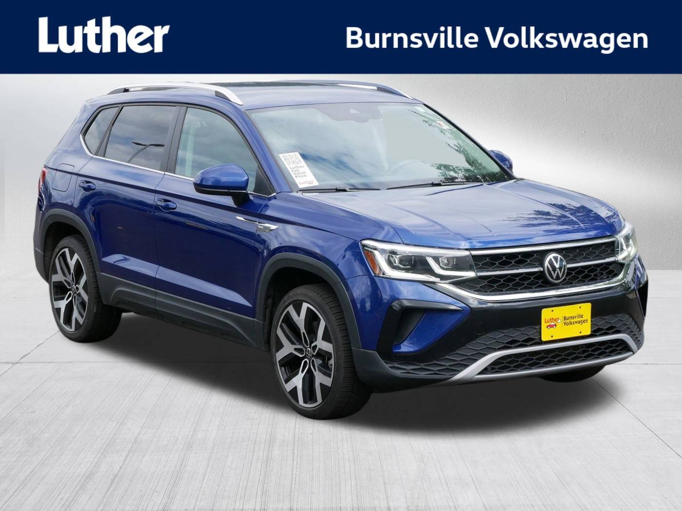 2022 Volkswagen Taos SEL — SUV — 88,941 mi — Burnsville, MN