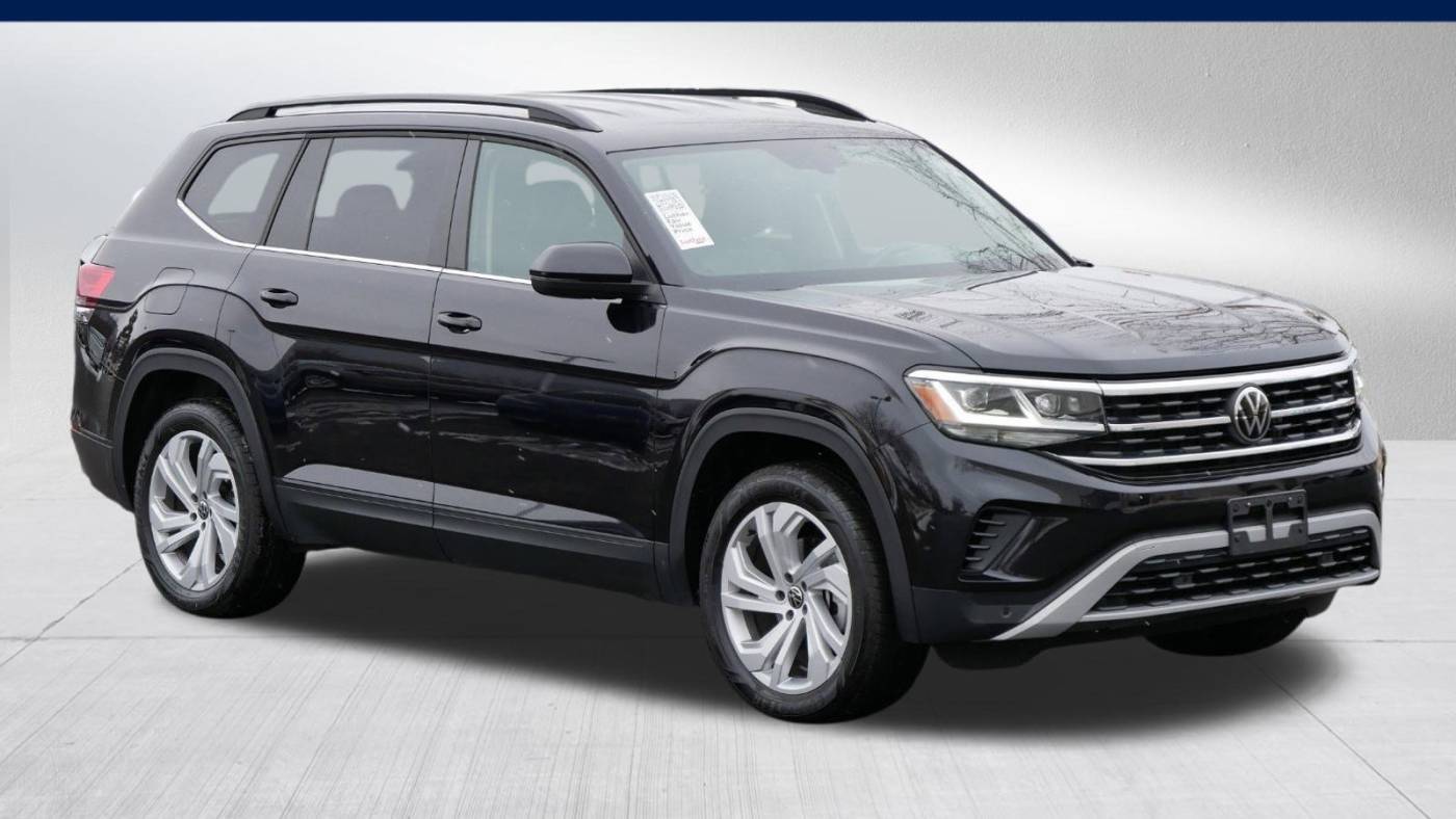 2023 Volkswagen Atlas SE with Technology — SUV — 13,642 mi — Burnsville, MN