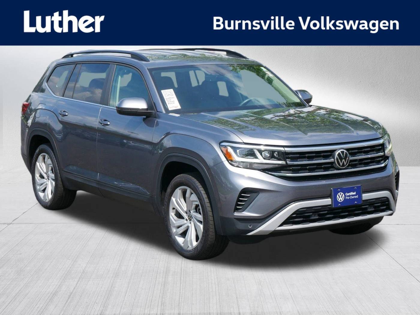 2022 Volkswagen Atlas SE with Technology — SUV — 32,115 mi — Burnsville, MN