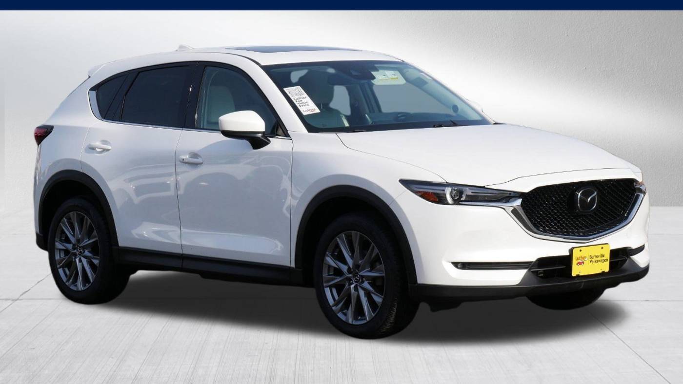 2021 Mazda CX-5 Grand Touring — SUV — 55,774 mi — Burnsville, MN