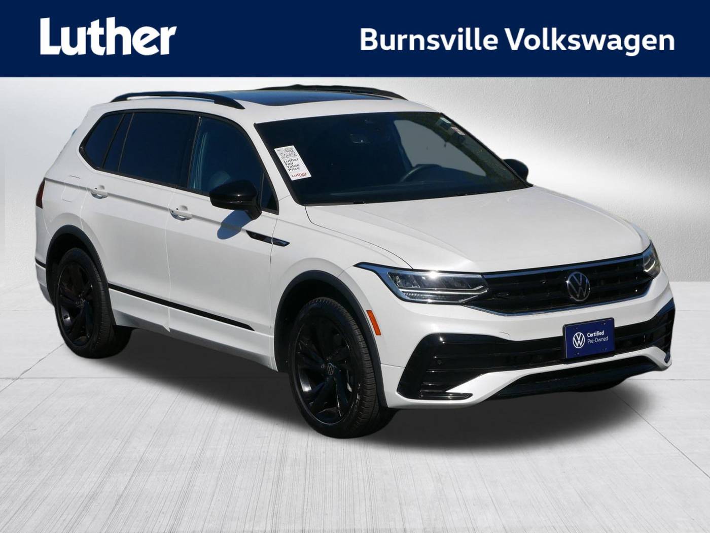 2023 Volkswagen Tiguan SE R-Line Black — SUV — 24,222 mi — Burnsville, MN