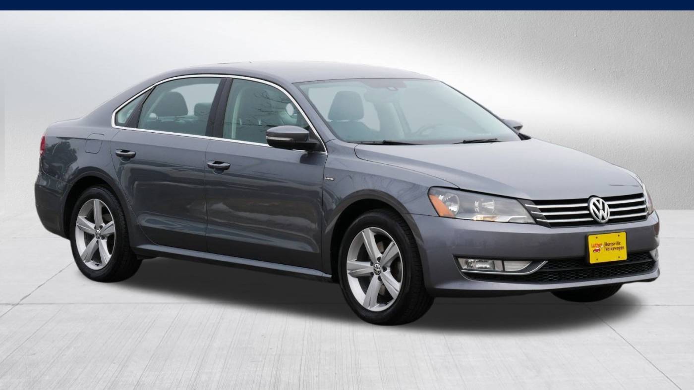 2015 Volkswagen Passat 1.8T Limited Edition — Sedan — 123,240 mi — Burnsville, MN