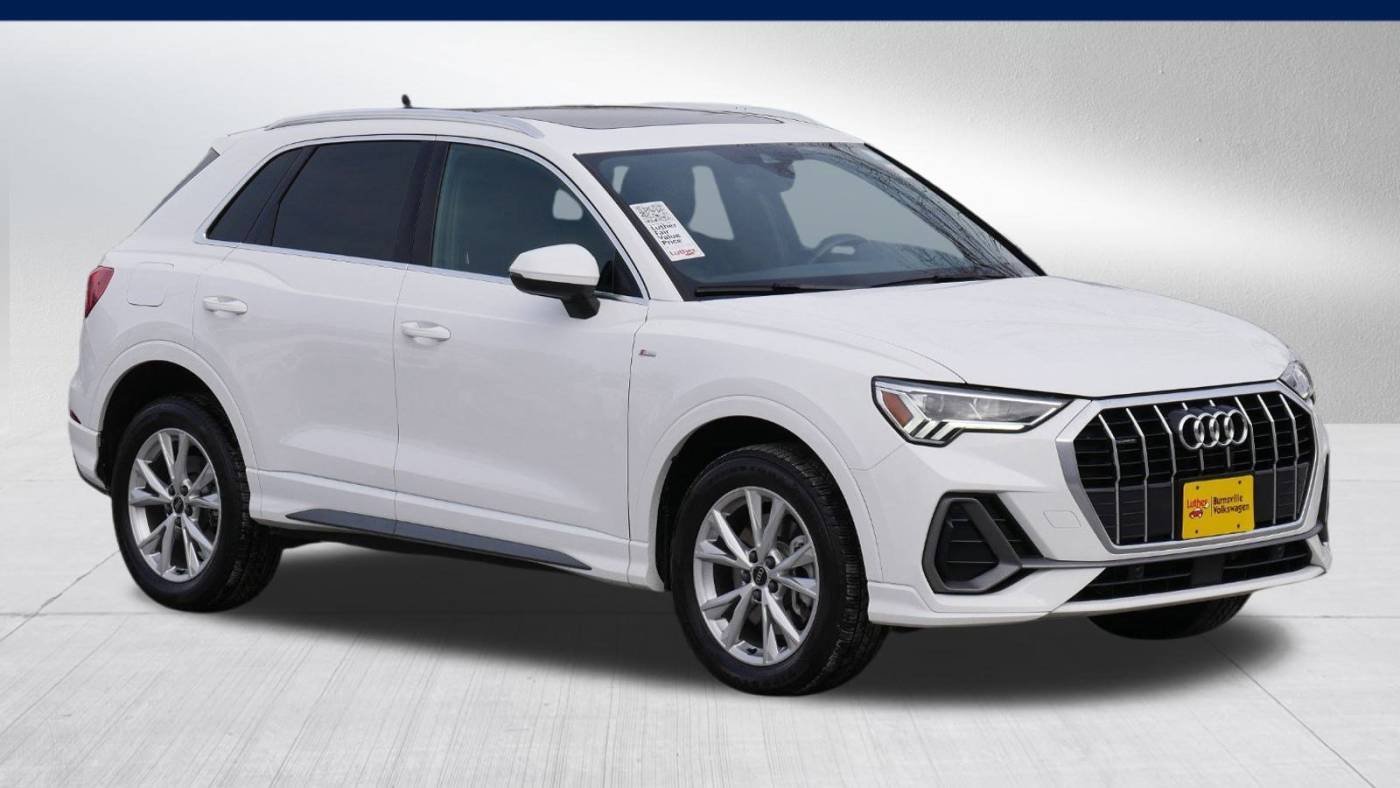 2023 Audi Q3 S line Premium — SUV — 53,039 mi — Burnsville, MN