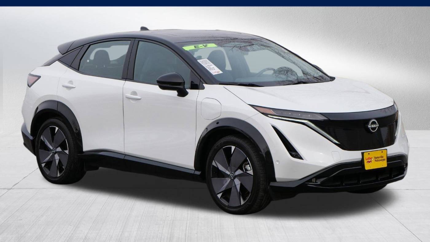 2023 Nissan Ariya Platinum+ — SUV — 12,524 mi — Burnsville, MN