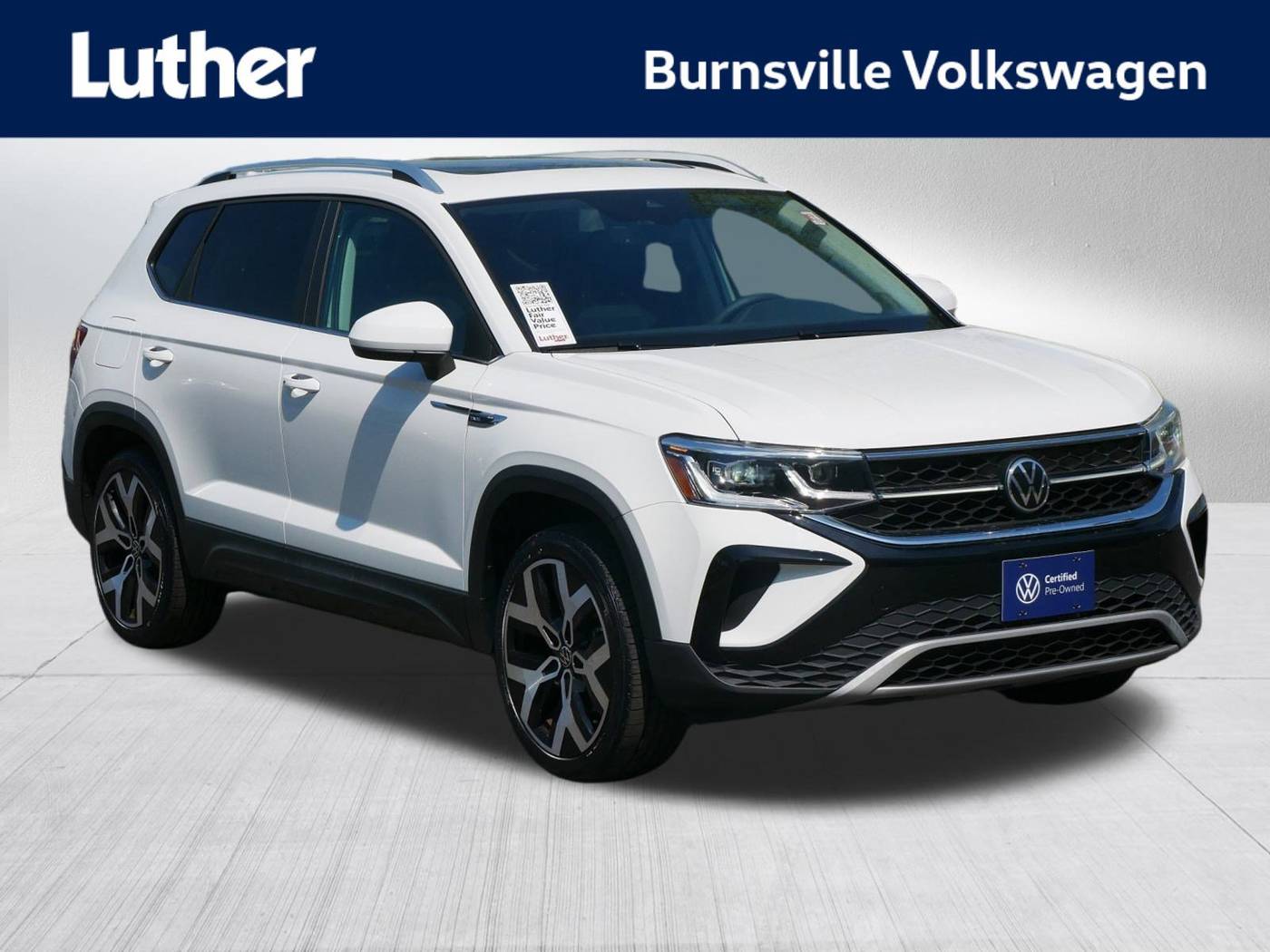 2022 Volkswagen Taos SEL — SUV — 26,971 mi — Burnsville, MN