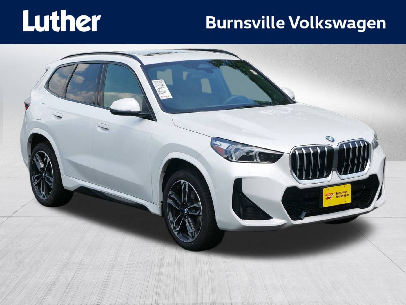 2025 BMW X1 28i — SUV — 9,646 mi — Burnsville, MN