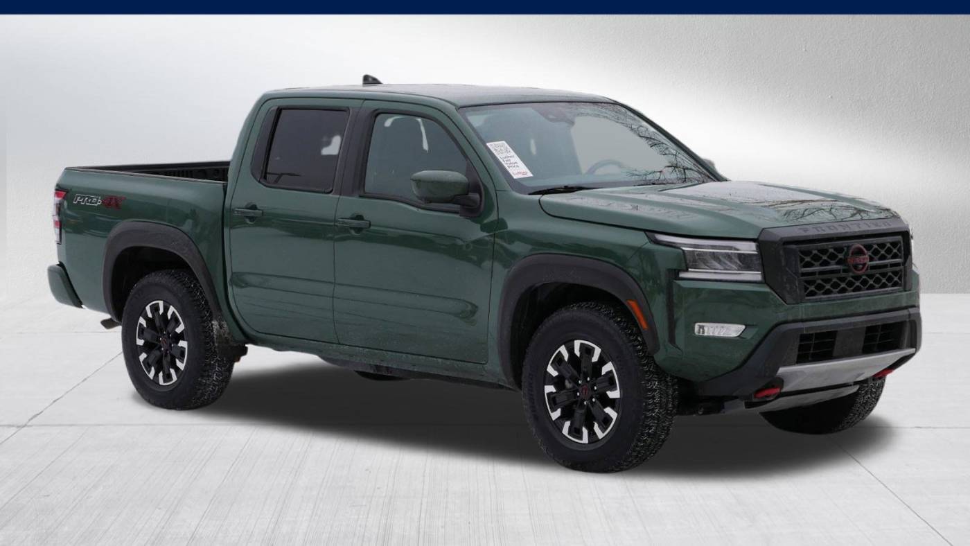 2023 Nissan Frontier PRO-4X — Pickup Truck — 7,517 mi — Burnsville, MN