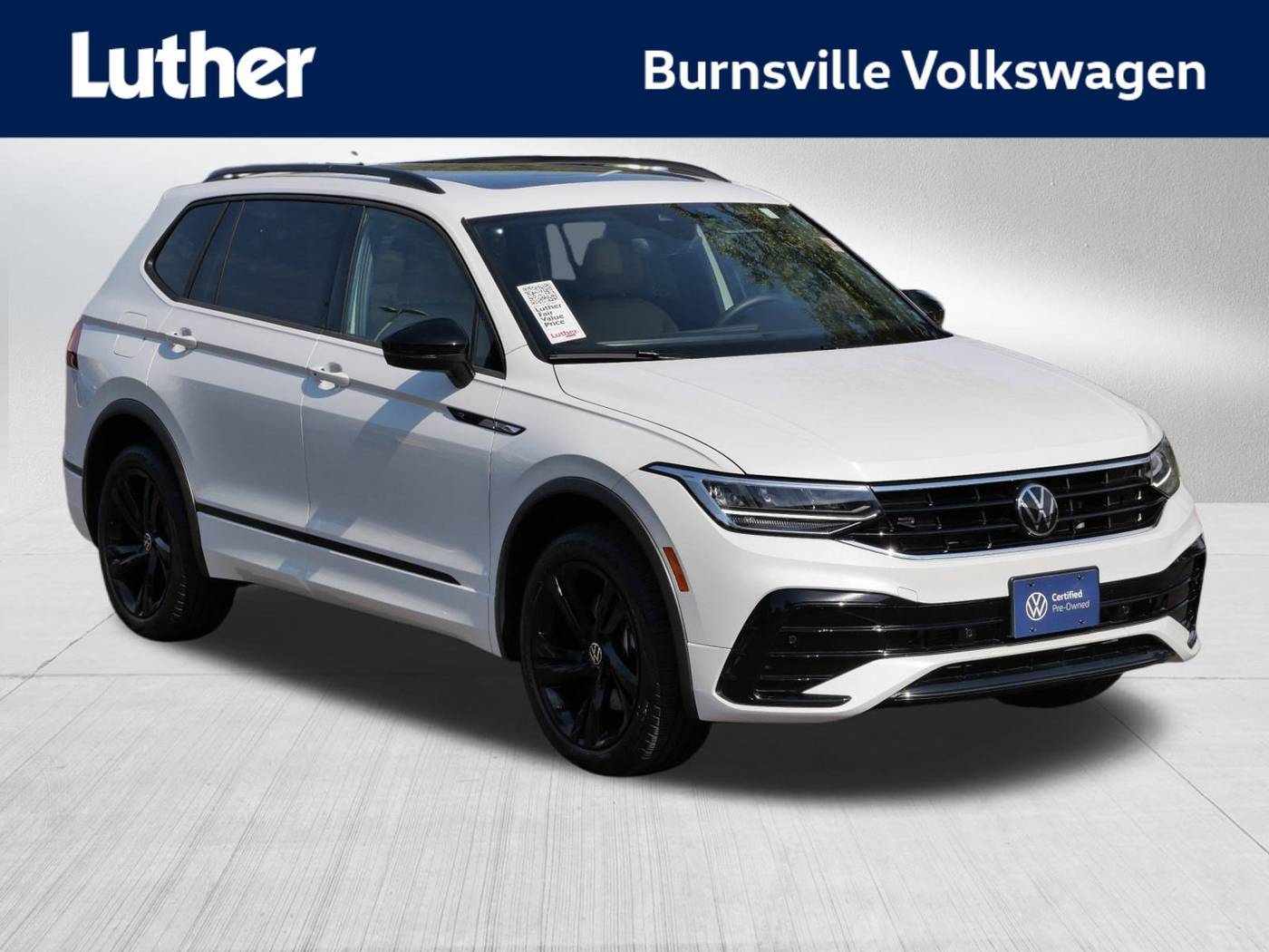 2024 Volkswagen Tiguan SE R-Line Black — SUV — 11,191 mi — Burnsville, MN