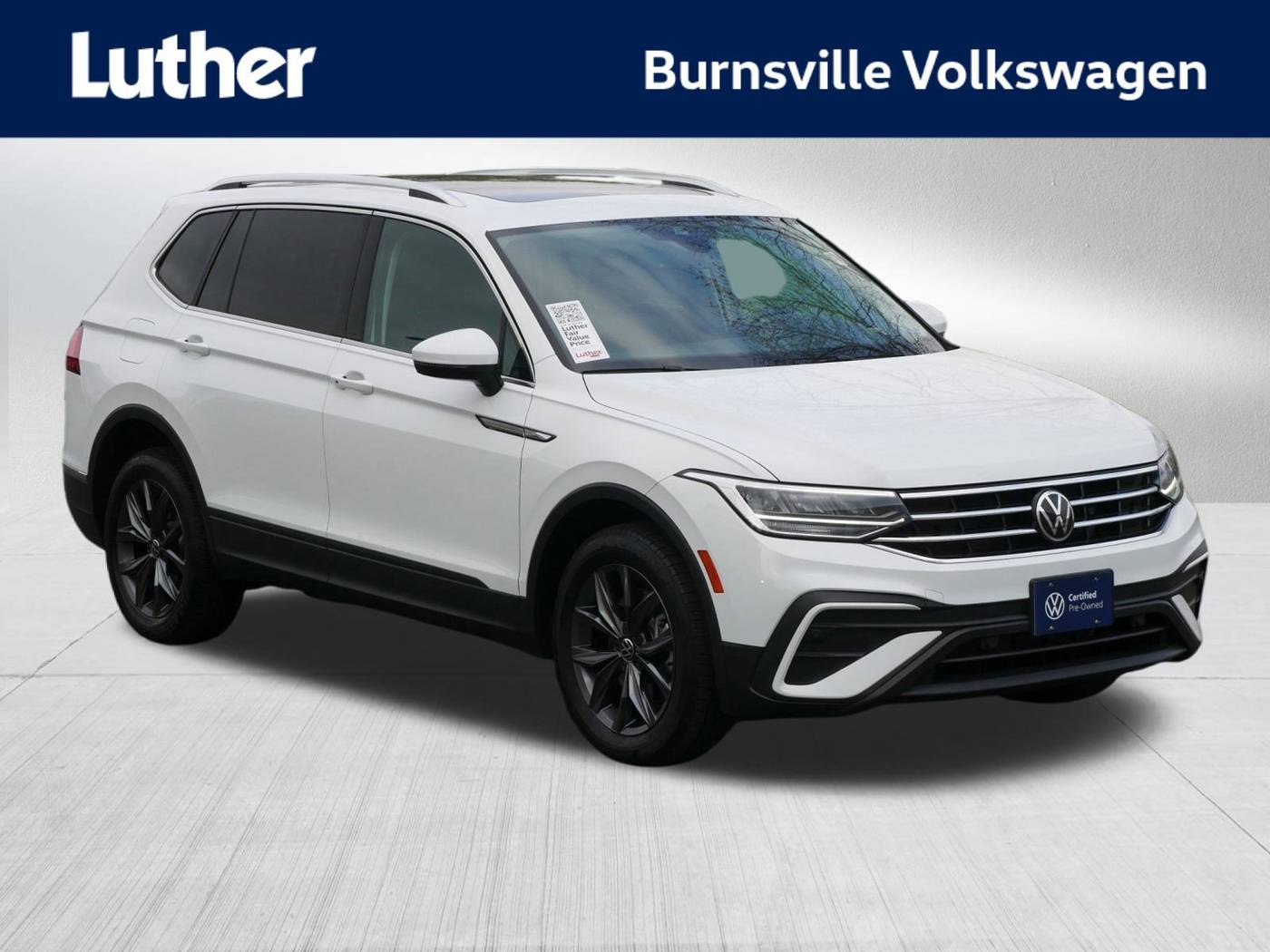 2022 Volkswagen Tiguan SE — SUV — 23,432 mi — Burnsville, MN