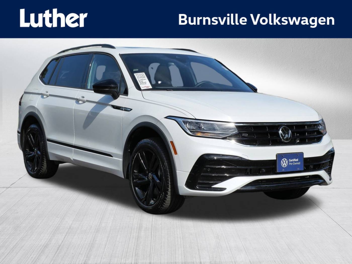 2024 Volkswagen Tiguan SE R-Line Black — SUV — 14,089 mi — Burnsville, MN