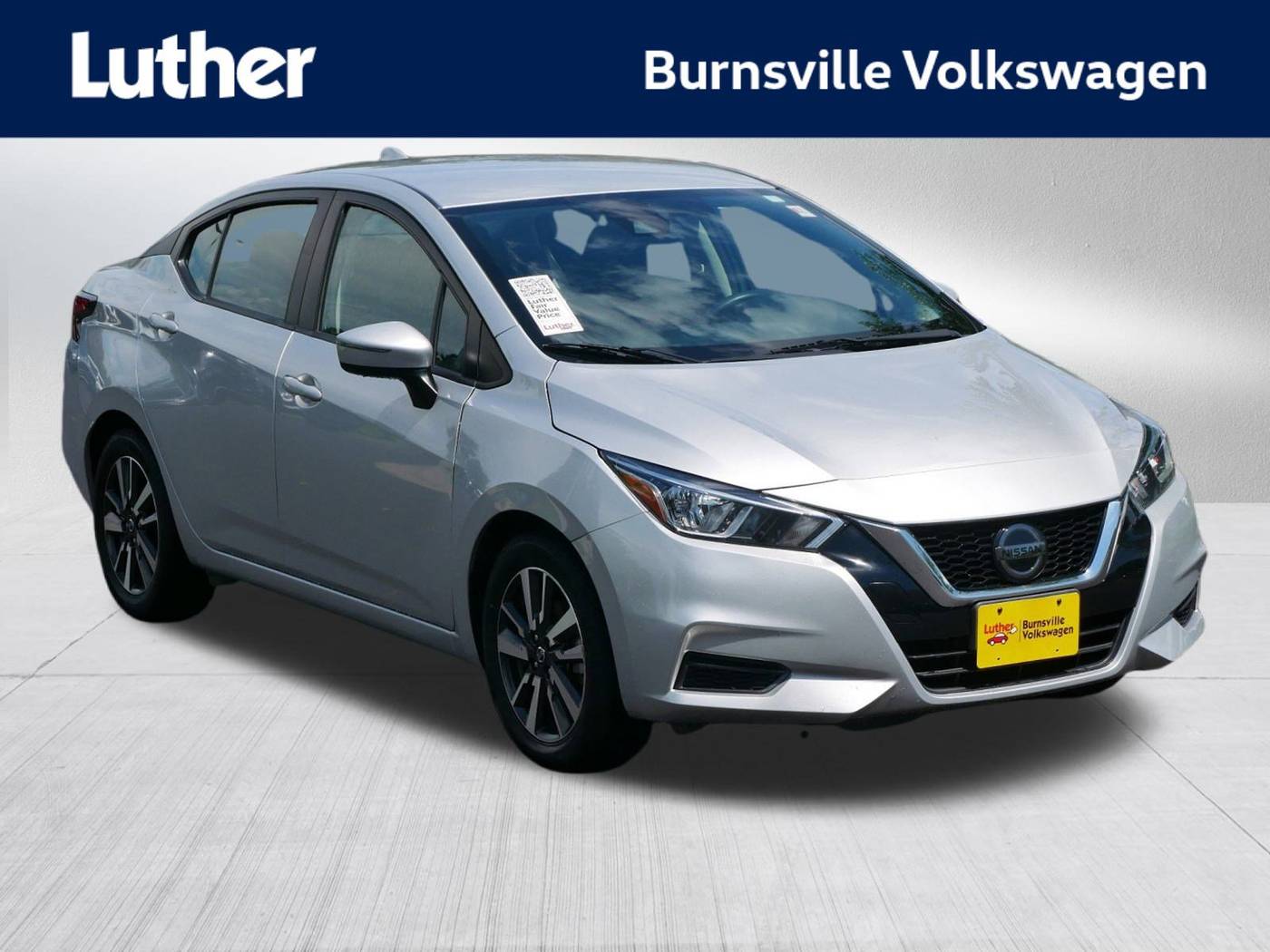 2021 Nissan Versa SV — Sedan — 56,048 mi — Burnsville, MN