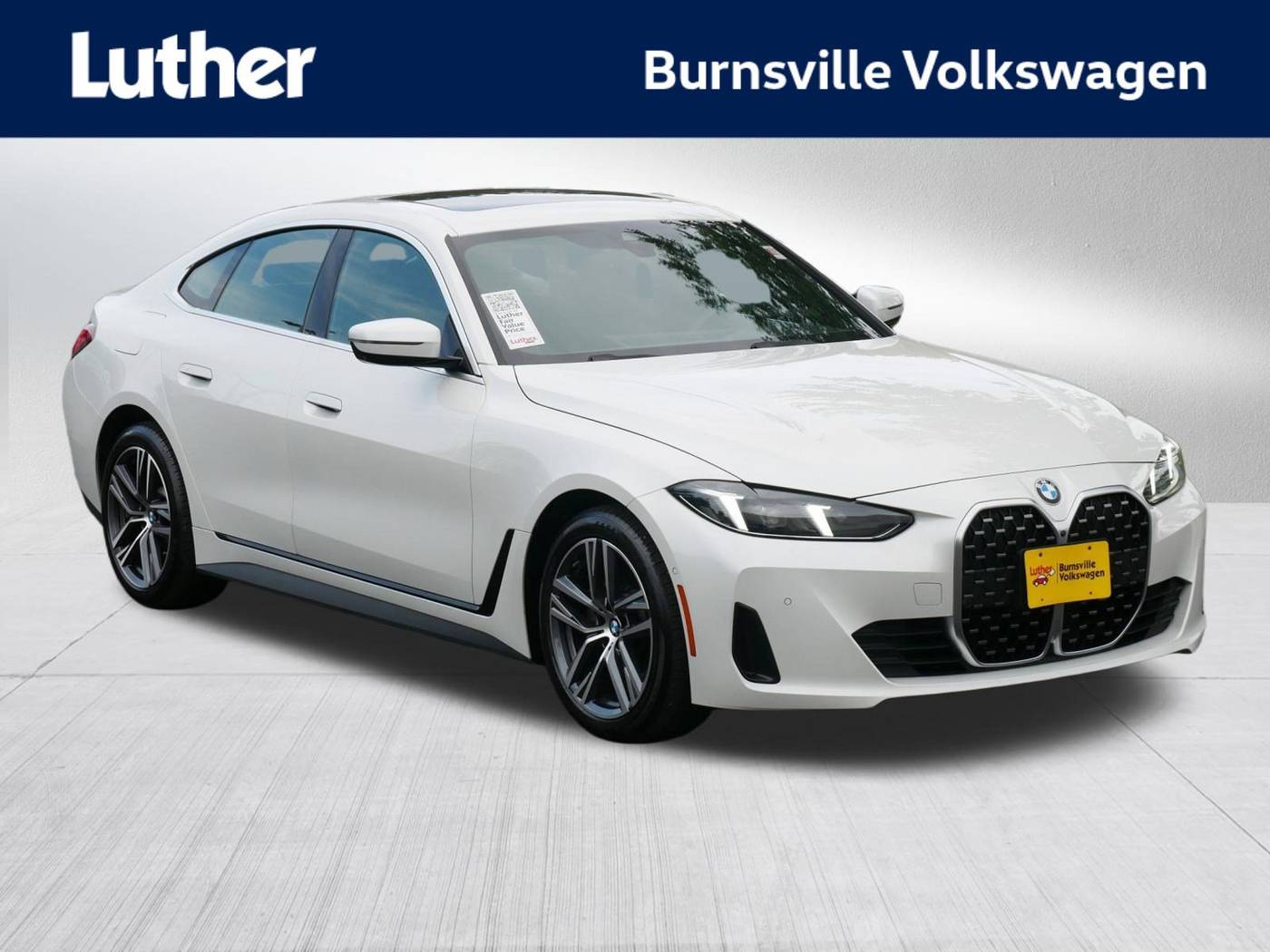 2025 BMW 4 Series 430i — Sedan — 14,285 mi — Burnsville, MN