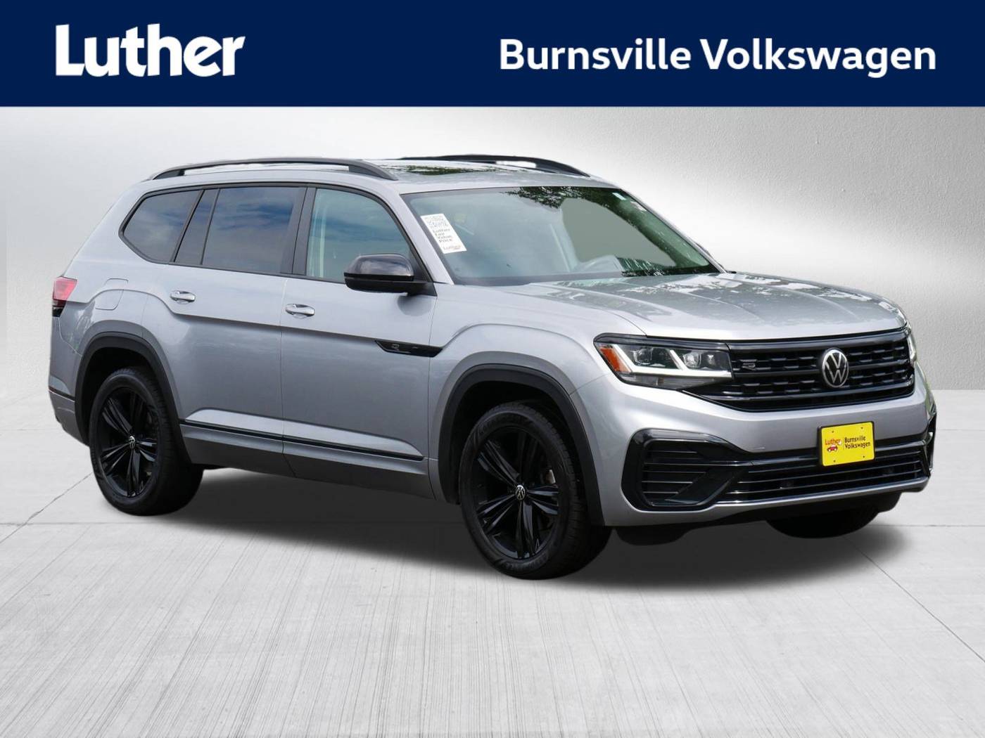 2022 Volkswagen Atlas SEL R-Line Black — SUV — 87,551 mi — Burnsville, MN