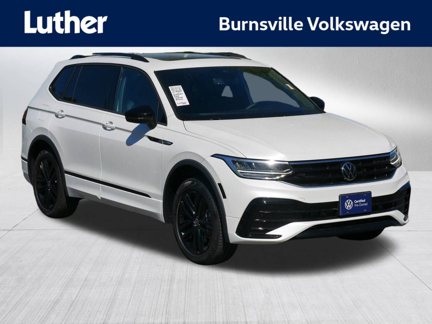 2022 Volkswagen Tiguan SE R-Line Black — SUV — 24,076 mi — Burnsville, MN