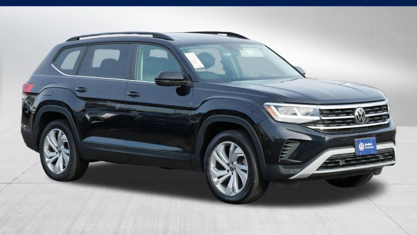 2021 Volkswagen Atlas SE with Technology — SUV — 31,537 mi — Burnsville, MN