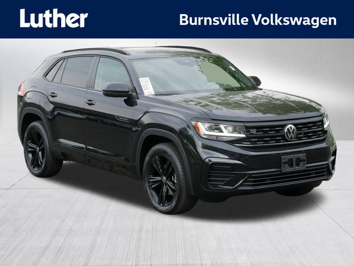 2023 Volkswagen Atlas Cross Sport SEL R-Line Black — SUV — 17,996 mi — Burnsville, MN
