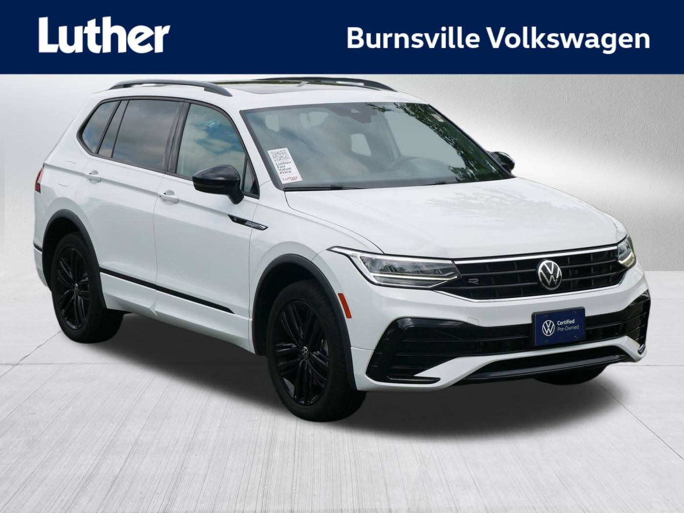 2022 Volkswagen Tiguan SE R-Line Black — SUV — 28,001 mi — Burnsville, MN