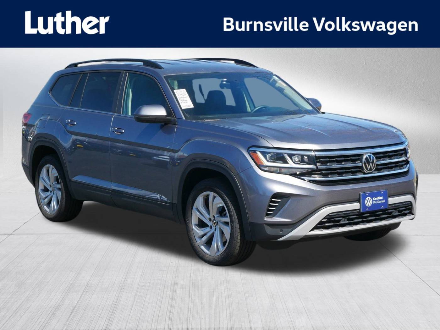 2022 Volkswagen Atlas SE with Technology — SUV — 39,069 mi — Burnsville, MN