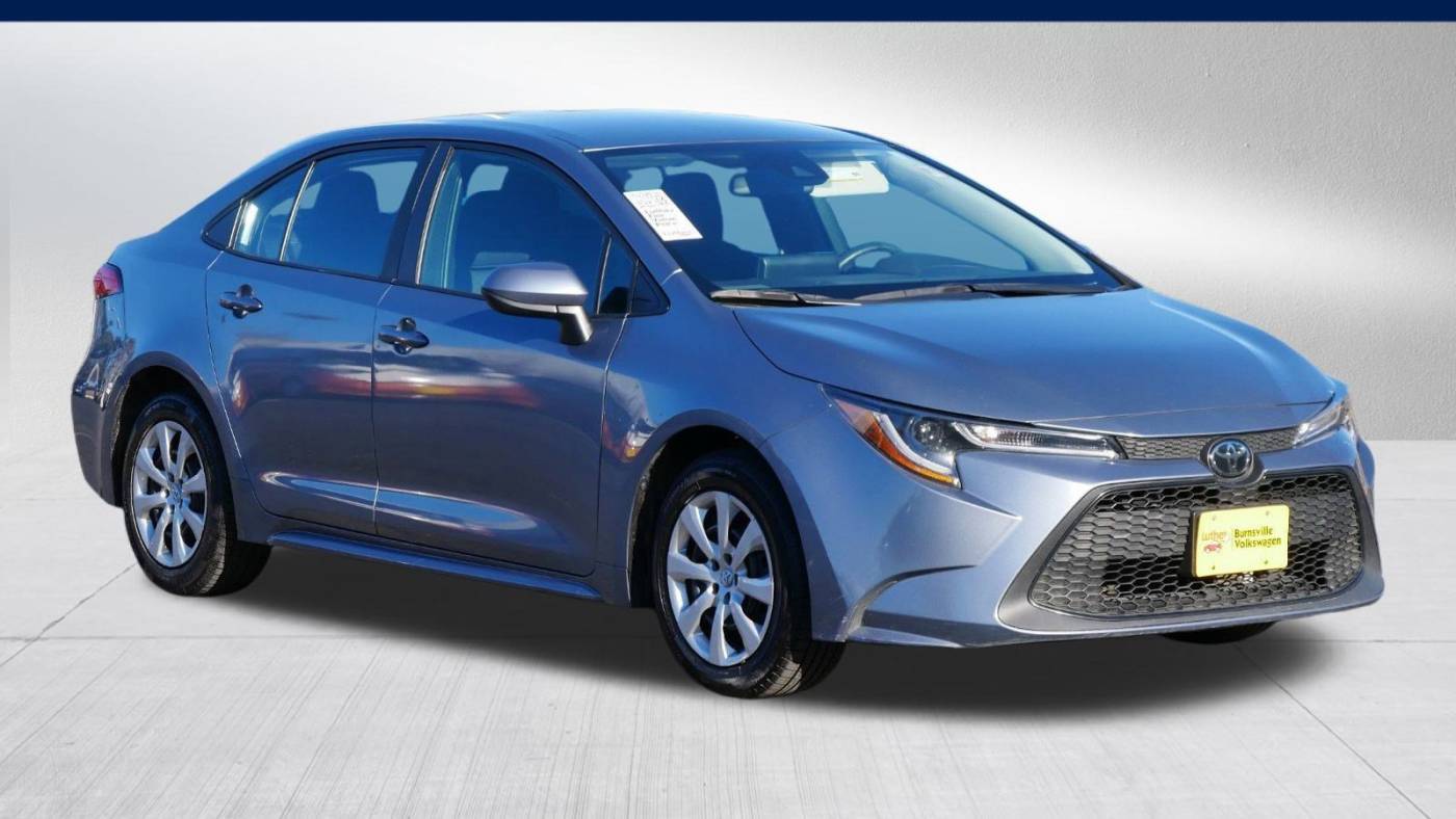 2022 Toyota Corolla LE — Sedan — 60,486 mi — Burnsville, MN
