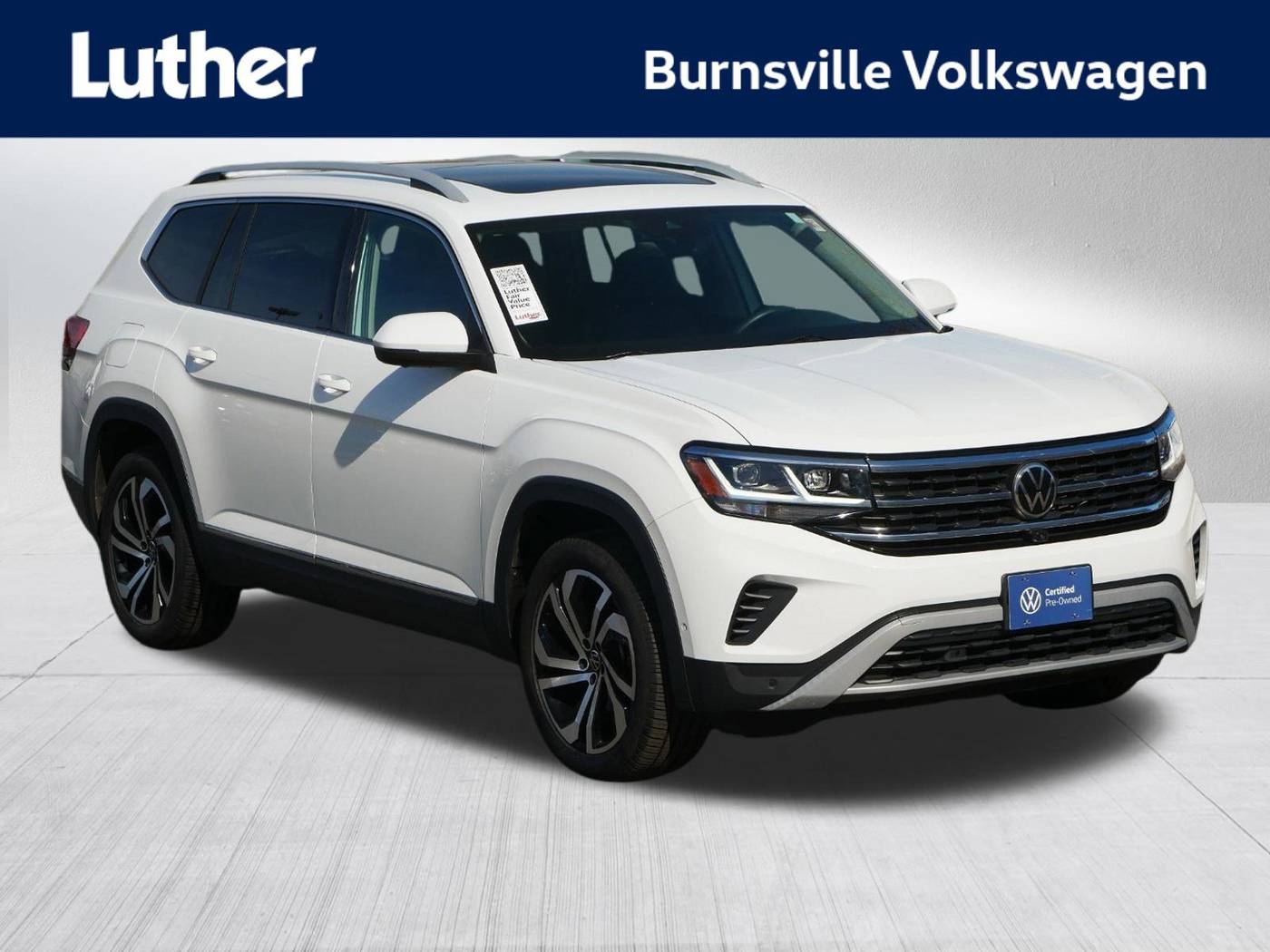2021 Volkswagen Atlas SEL Premium — SUV — 55,271 mi — Burnsville, MN