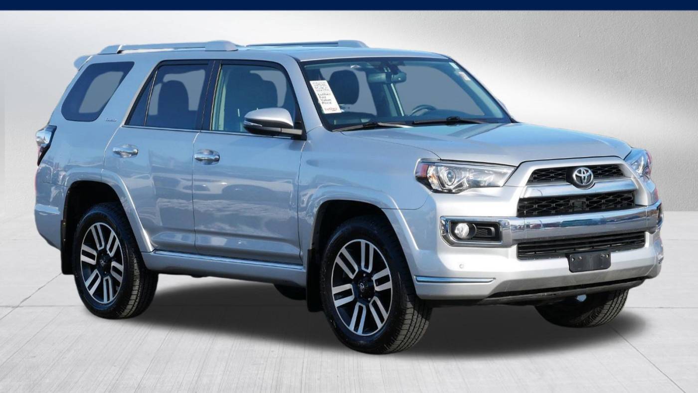2019 Toyota 4Runner Limited — SUV — 83,848 mi — Burnsville, MN