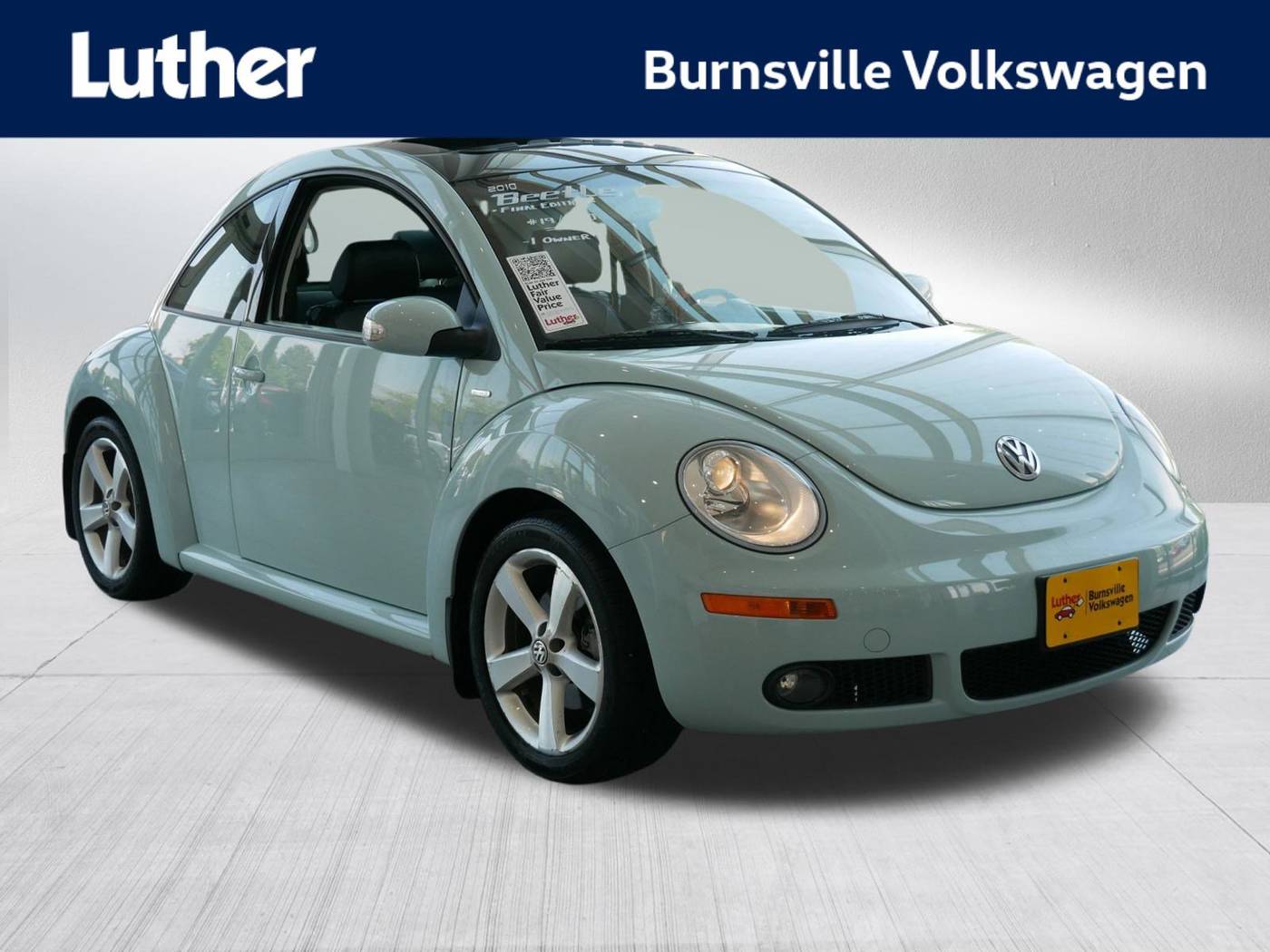 2010 Volkswagen New Beetle Final Edition — Coupe — 62,340 mi — Burnsville, MN