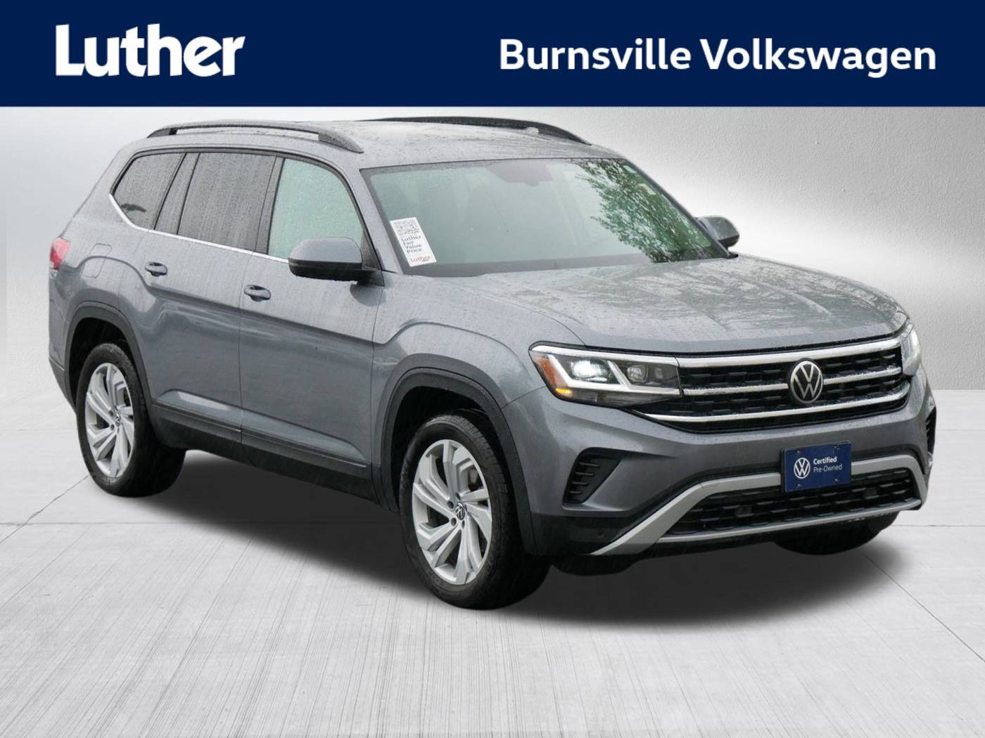 2022 Volkswagen Atlas SE with Technology — SUV — 25,805 mi — Burnsville, MN