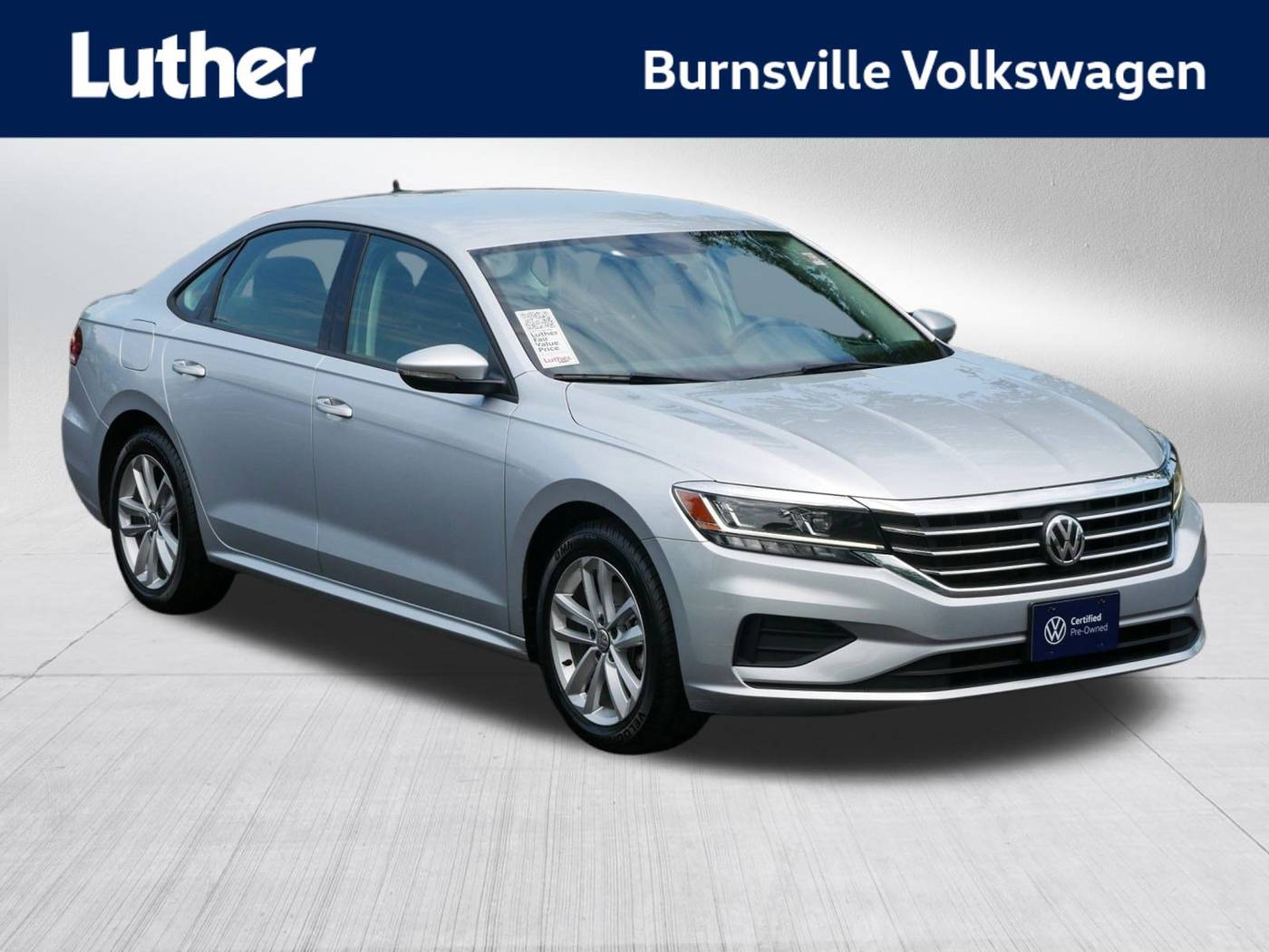 2021 Volkswagen Passat S — Sedan — 48,440 mi — Burnsville, MN