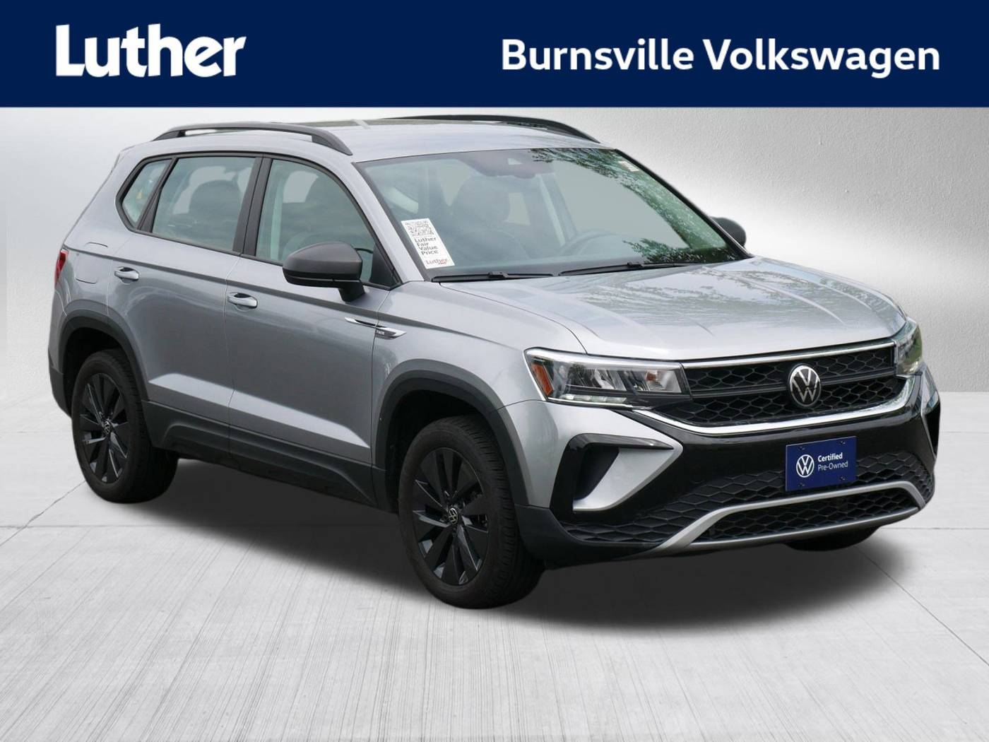 2024 Volkswagen Taos S — SUV — 16,004 mi — Burnsville, MN